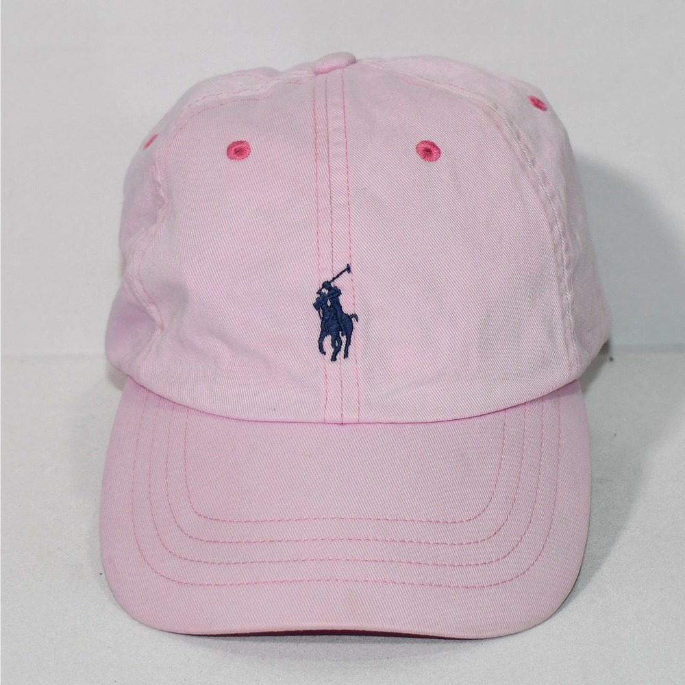 Polo Ralph Lauren Cap Baseball Hat Pony Logo One Size Fits Most 41381 0124!